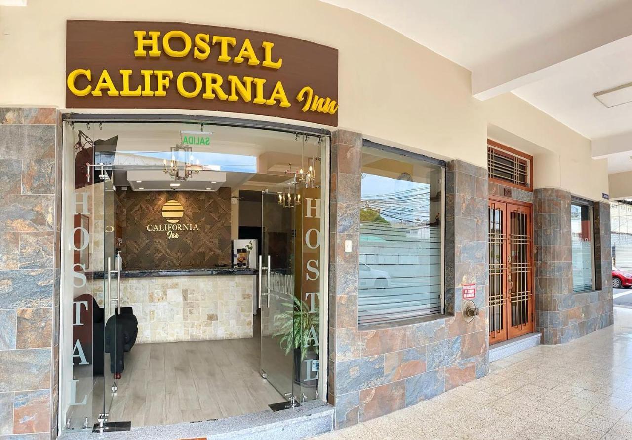 Hostal California Inn Guayaquil Eksteriør bilde