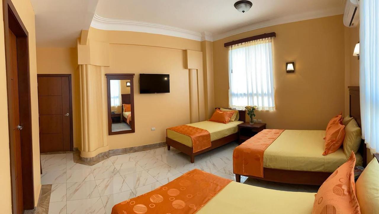 Hostal California Inn Guayaquil Eksteriør bilde