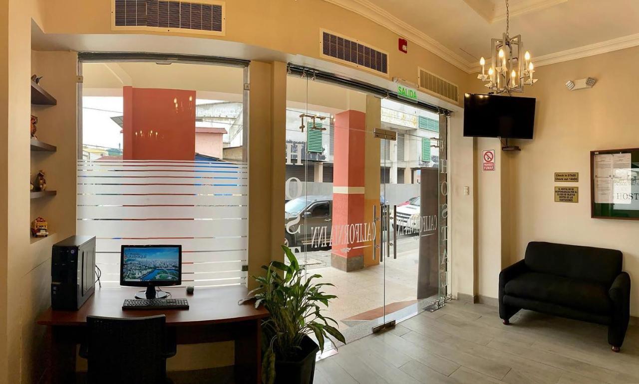 Hostal California Inn Guayaquil Eksteriør bilde